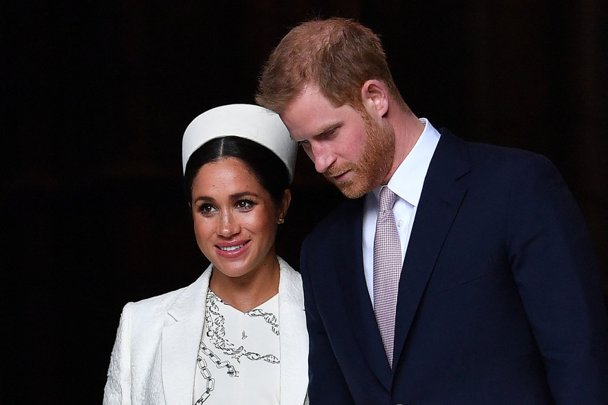Meghan Markle et Harry