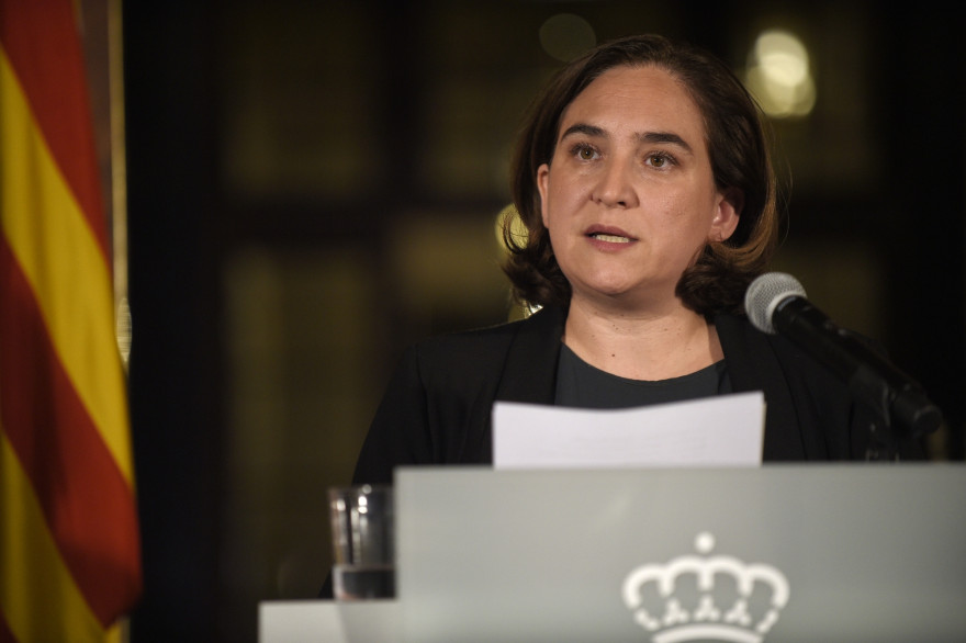 Ada Colau, la maire de Barcelone.