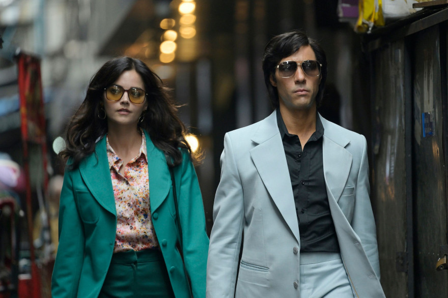 Jenna Coleman et Tahar-Rahim dans "Le serpent"