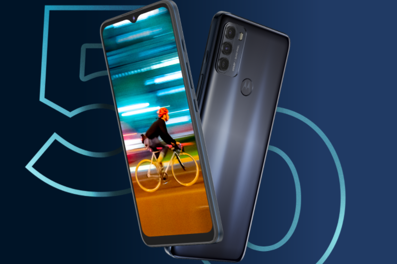 le Moto G50 se positionnne comme l'un des mobiles 5G les plus abordables du moment