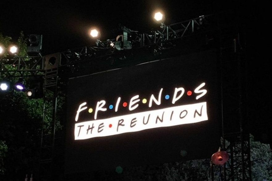 Le tournage de l'épisode spécial de "Friends" s'est achevé le 11 avril dernier