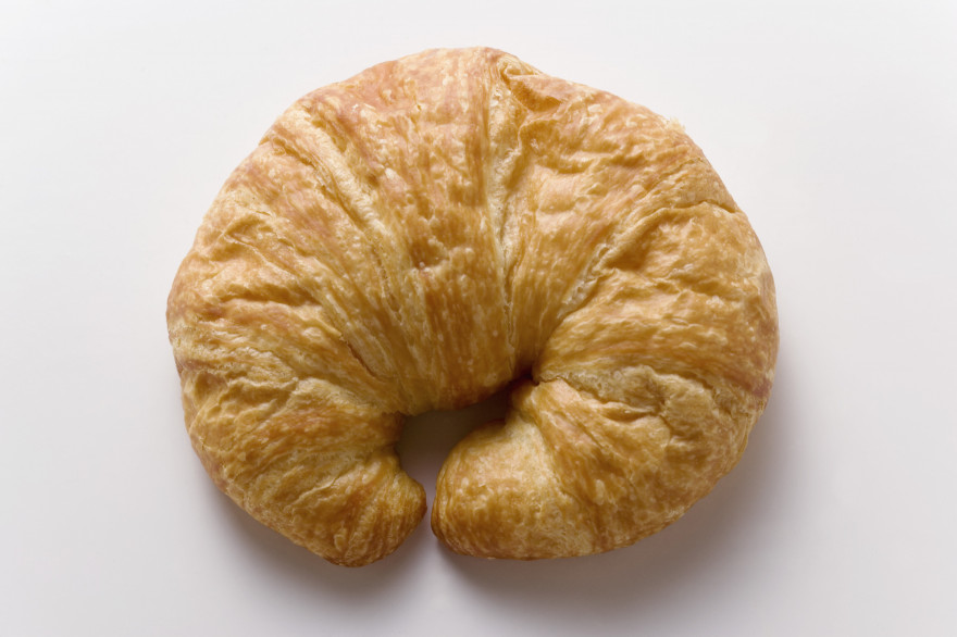 "L'animal inquiétant" s'est avéré être une viennoiserie.