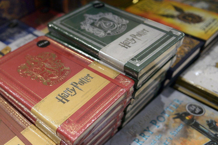 Les livres de la saga "Harry Potter" (illustration).