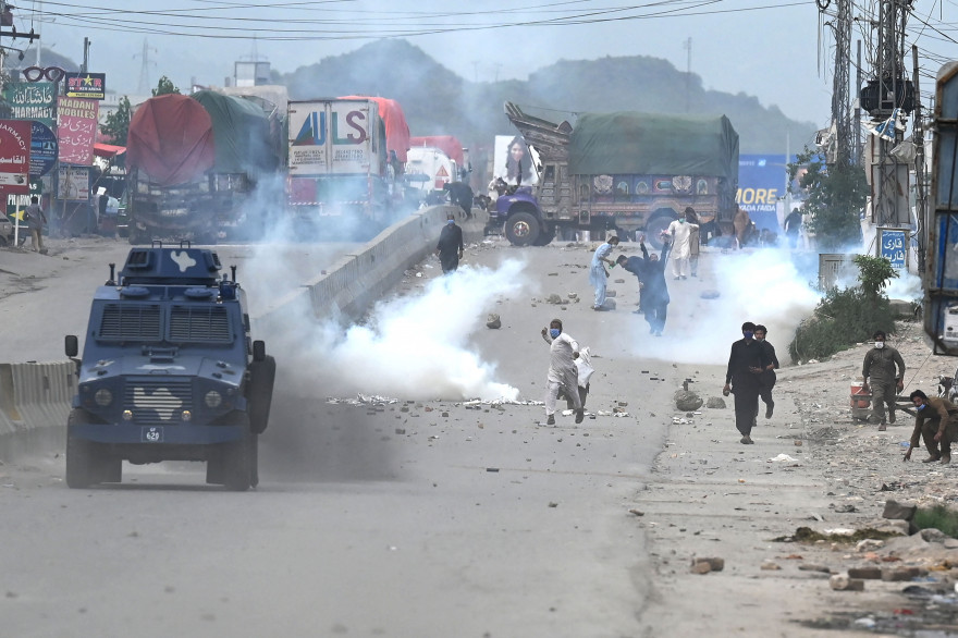Islamabad, le 13 avril 2021