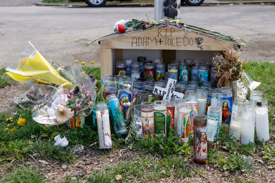 Adam Toledo, un adolescent de 13 ans, a été abattu par la police de Chicago le 29 mars 2021.