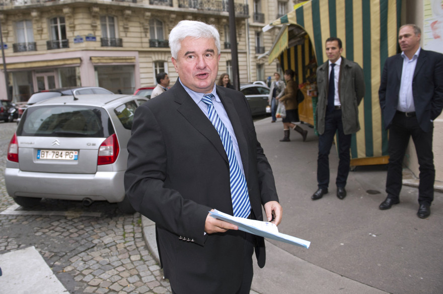 Eric Raoult, le 9 octobre 2012