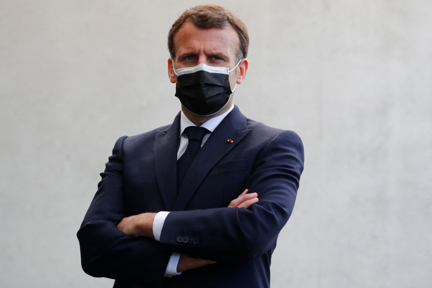 Emmanuel Macron, le 19 avril 2021