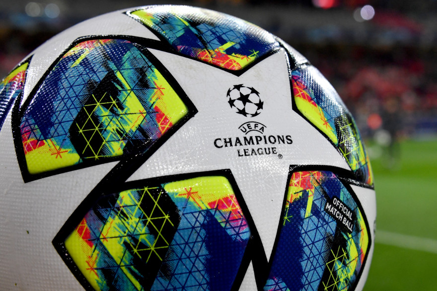Un ballon de la Ligue des Champions de l'UEFA (illustration)