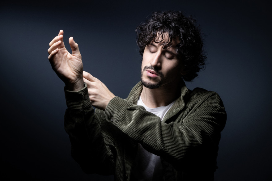 Le chorégraphe Mehdi Kerkouche le 6 novembre 2020.