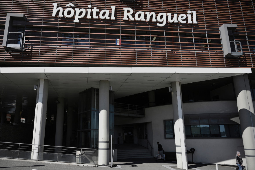 L'hôpital Rangueil à Toulouse (image d'illustration)