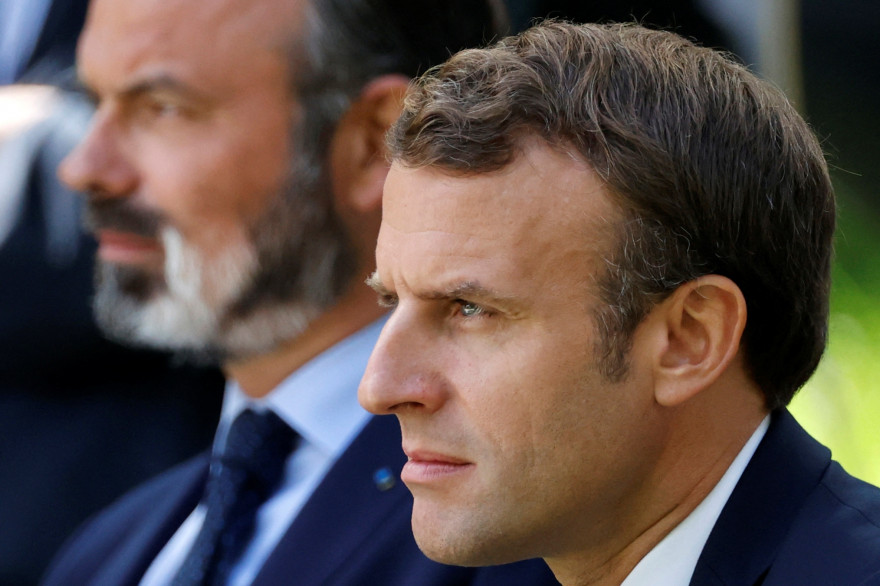 Édouard Philippe et Emmanuel Macron, le 29 juin 2020