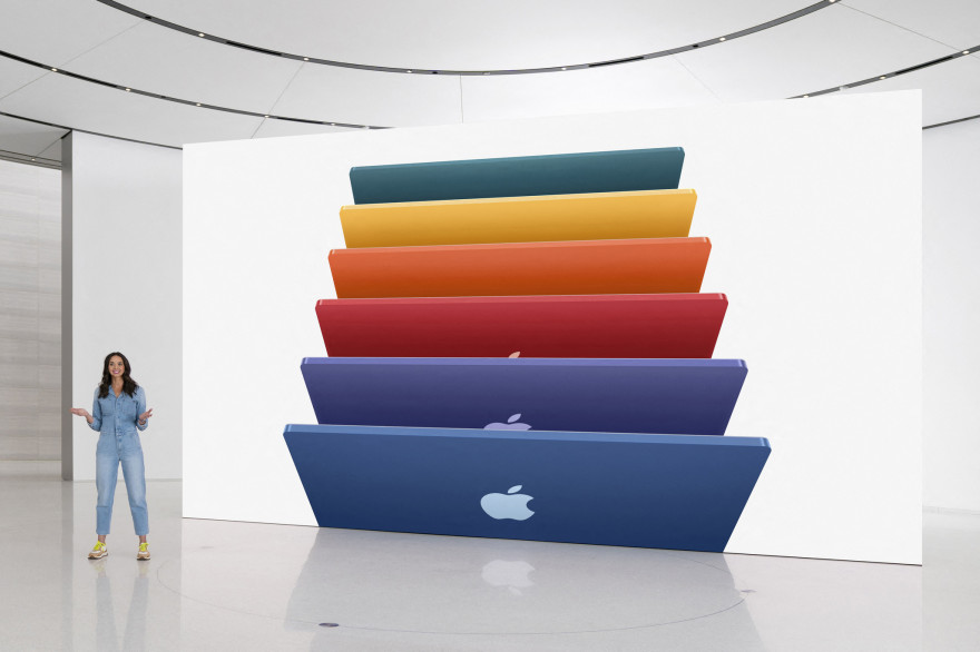 Apple a dévoilé de nouveaux produits lors d'une keynote mardi 20 avril 2021