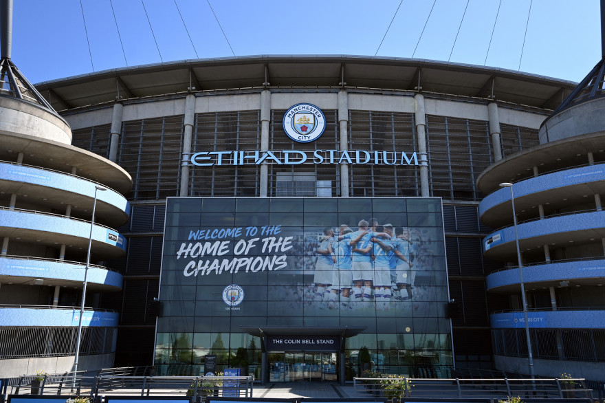 Le City of Manchester Stadium, en avril 2021 (image d'illustration)