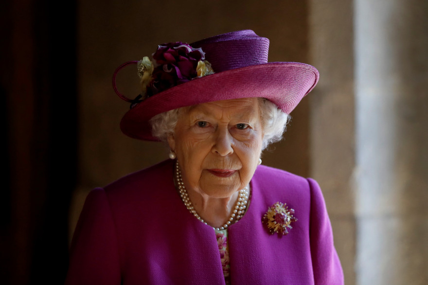 La reine Elizabeth II, le 8 juin 2018.