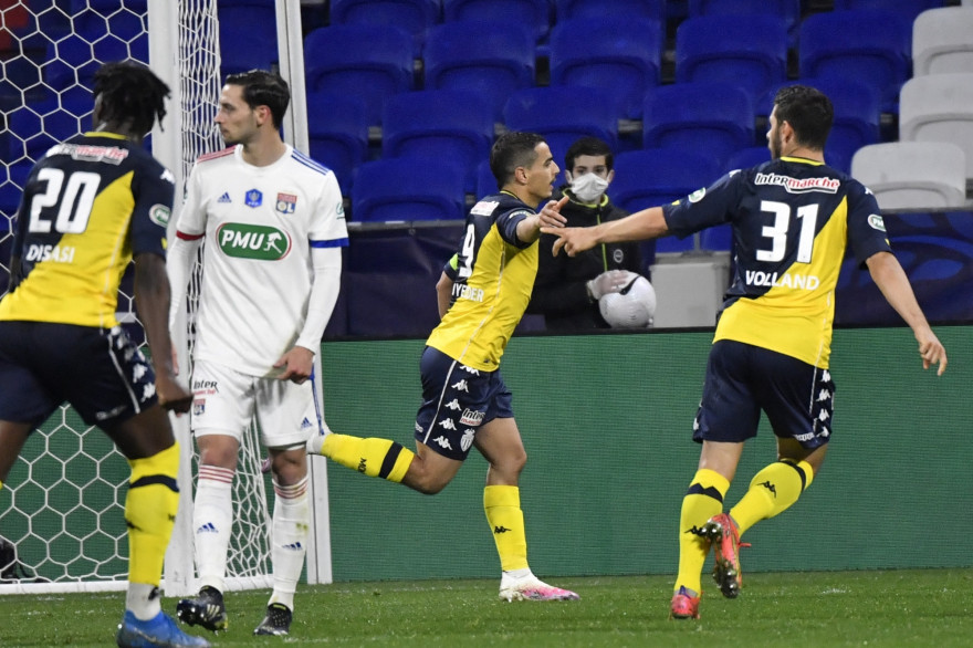Wissam Ben Yedder a montré la voie aux Monégasques.
