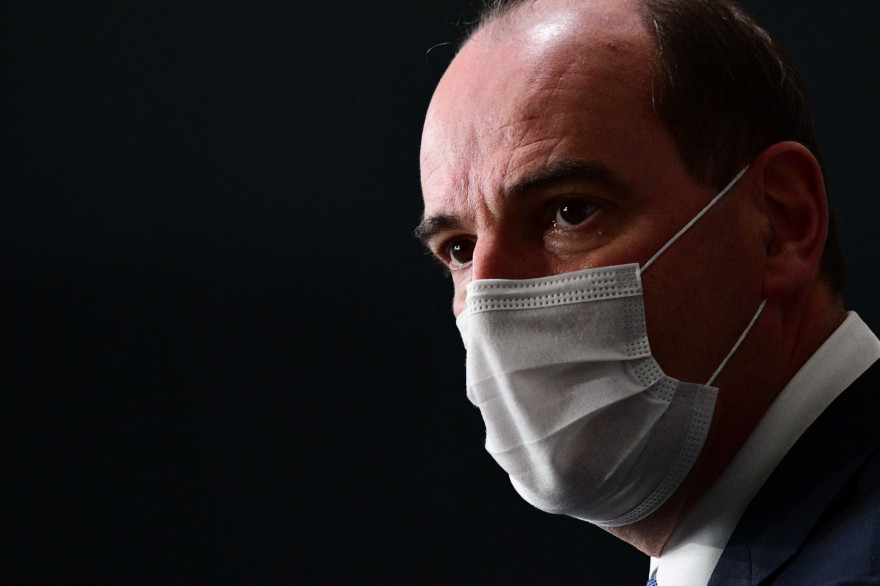 Le Premier ministre Jean Castex le 20 avril 2021.
