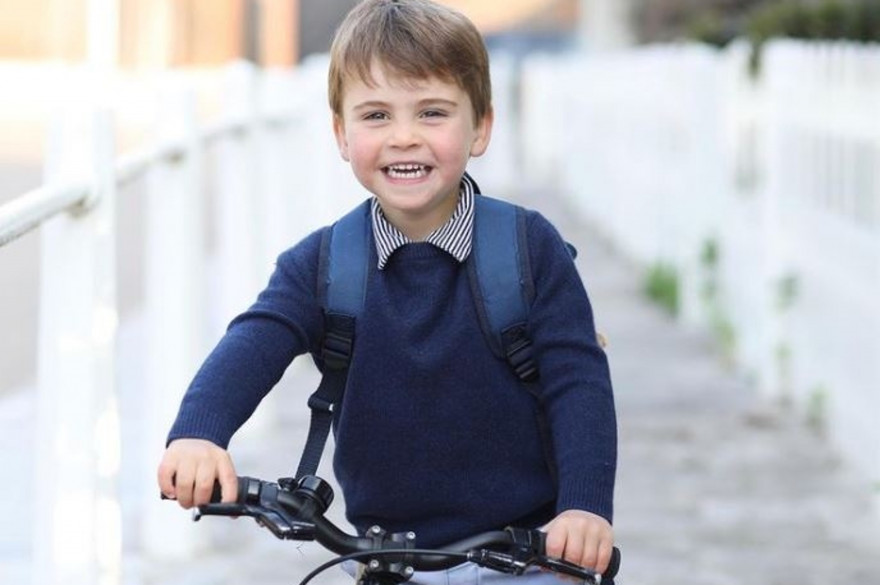 Le prince Louis fête ses 3 ans ce 23 avril 2021