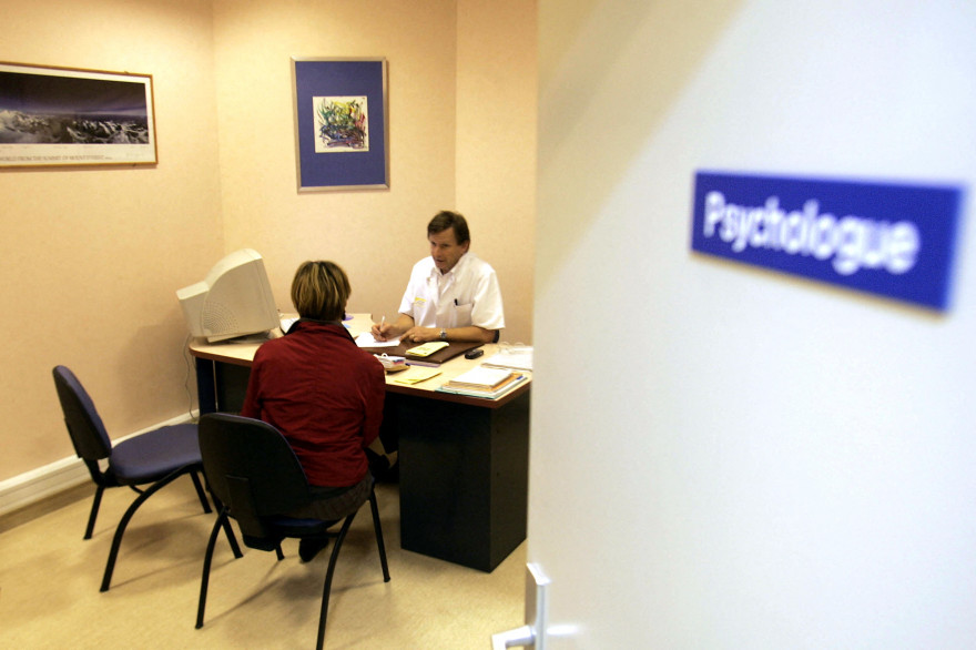Une consultation de psychologie (illustration)