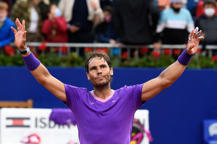 Nadal, qui a remporté le tournoi pour la 1re fois en 2005, s'est imposé au terme d'une bataille de 3h38 minutes.