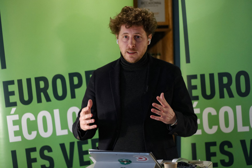 Julien Bayou, candidat à la présidence de la région Île-de-France, est également chef d'EELV.