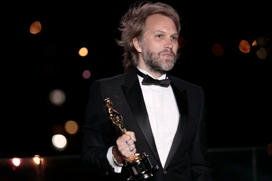 Le Français Florian Zeller a reçu l'Oscar du meilleur scénario adapté.