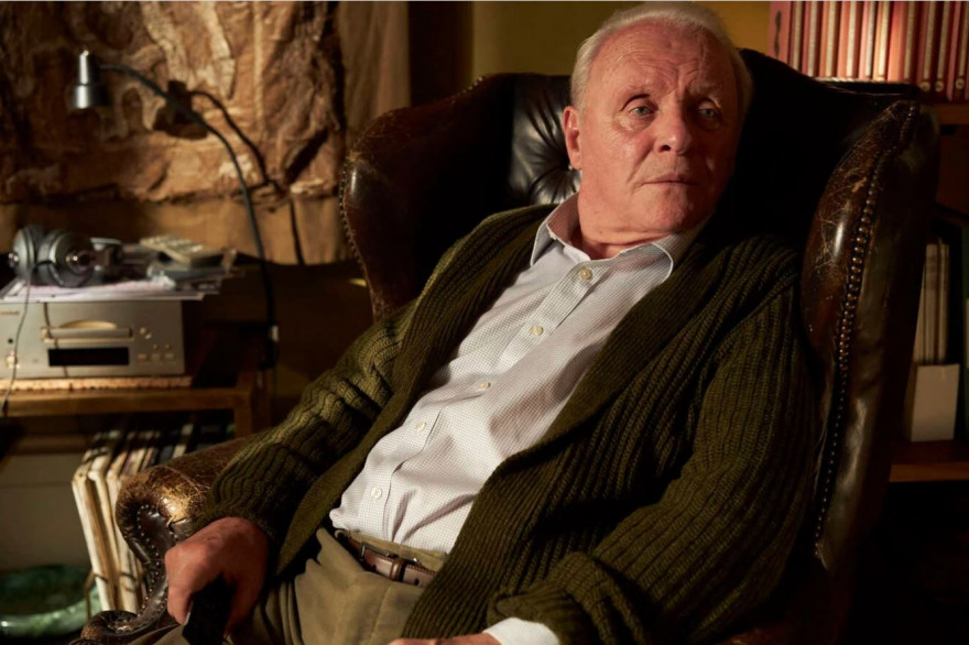 Anthony Hopkins dans "The Father"