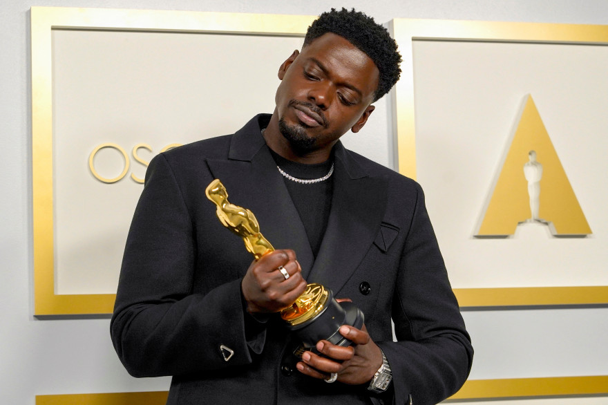Daniel Kaluuya lors de la 93ème cérémonie des Oscars