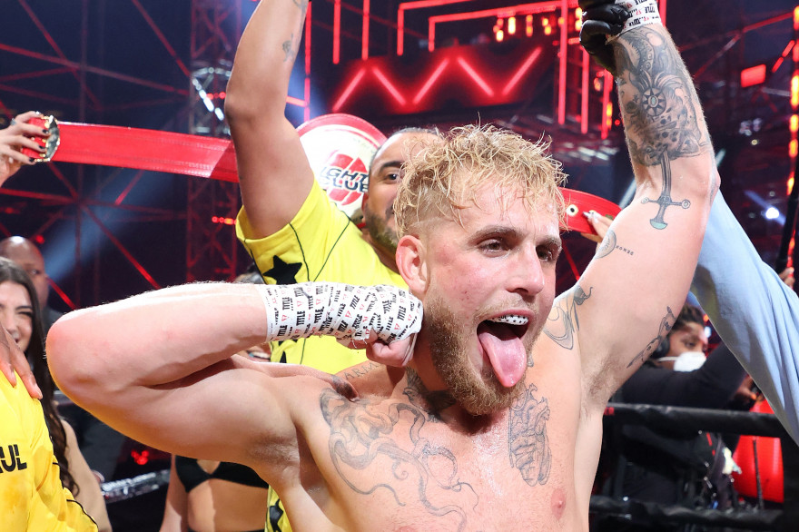 Jake Paul, le 17 avril 2021