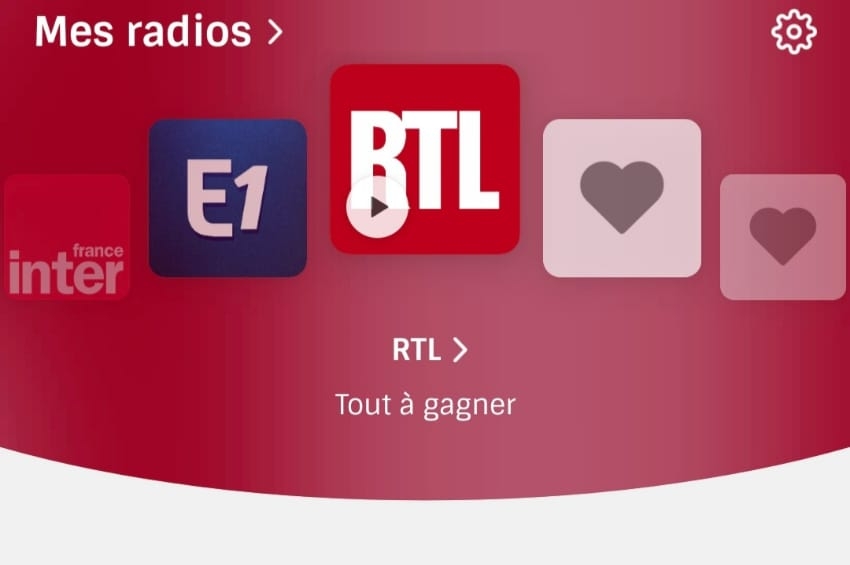 Plus de 200 radios et plus de 600 webradios sont disponibles sur Radioplayer France