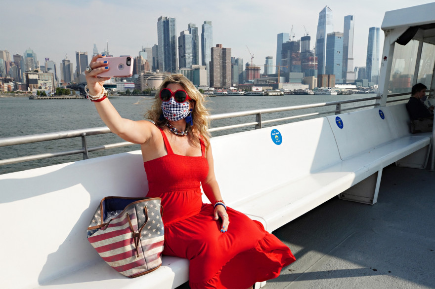 Le port du masque levé pour les personnes vaccinées aux États-Unis