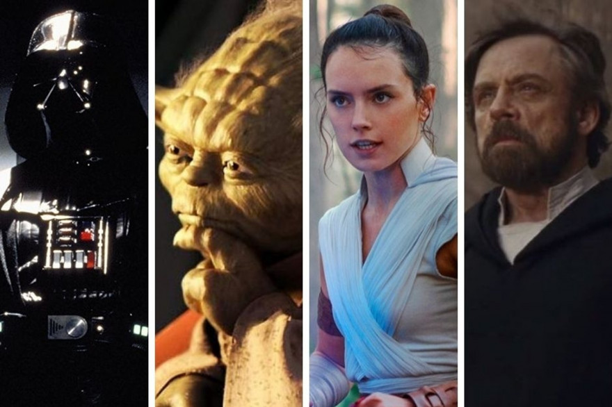 La saga Star Wars démarrée en 1977 compte 9 films et 2 spin-offs