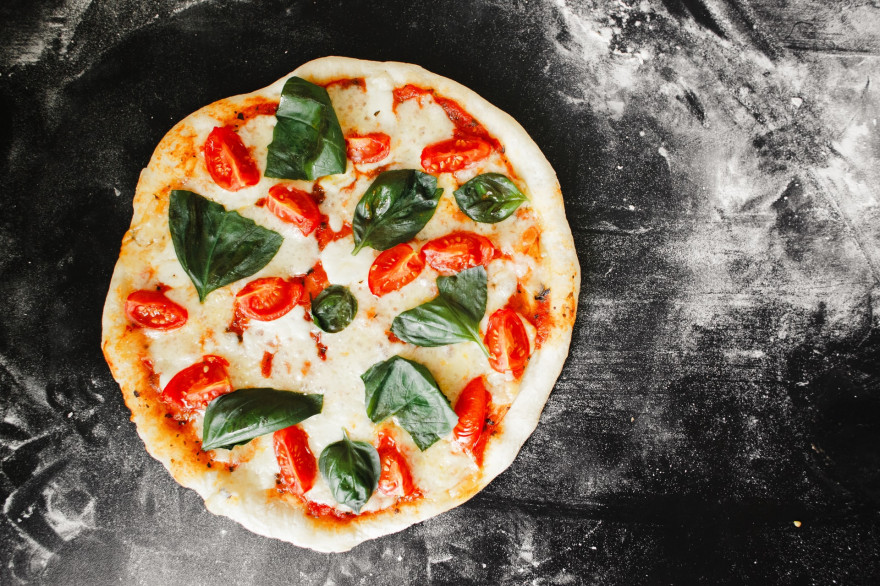 Une pizza maison pour se réconforter pendant le week-end