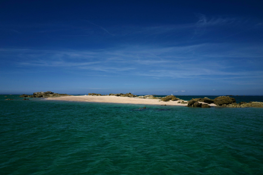 Les Îles Chausey, en Normandie