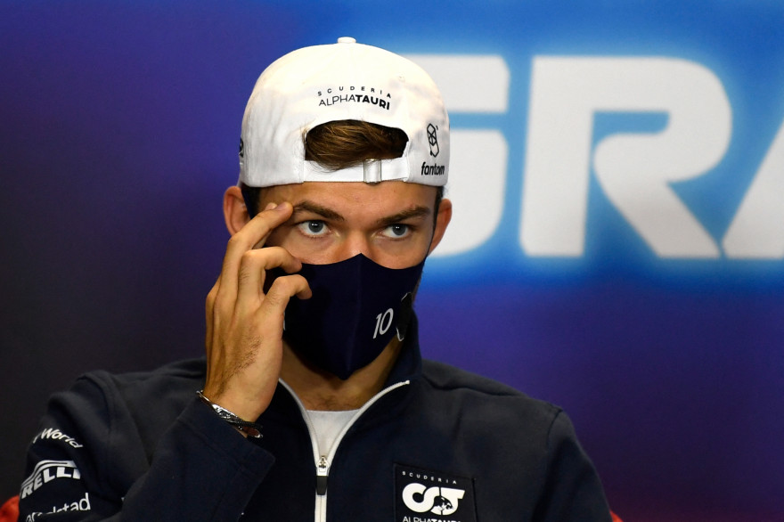 Pierre Gasly le 29 avril 2021 à Portimão