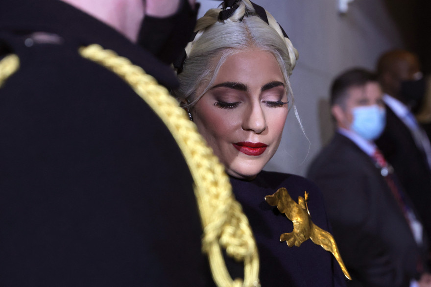 Lady Gaga, le 20 janvier 2021