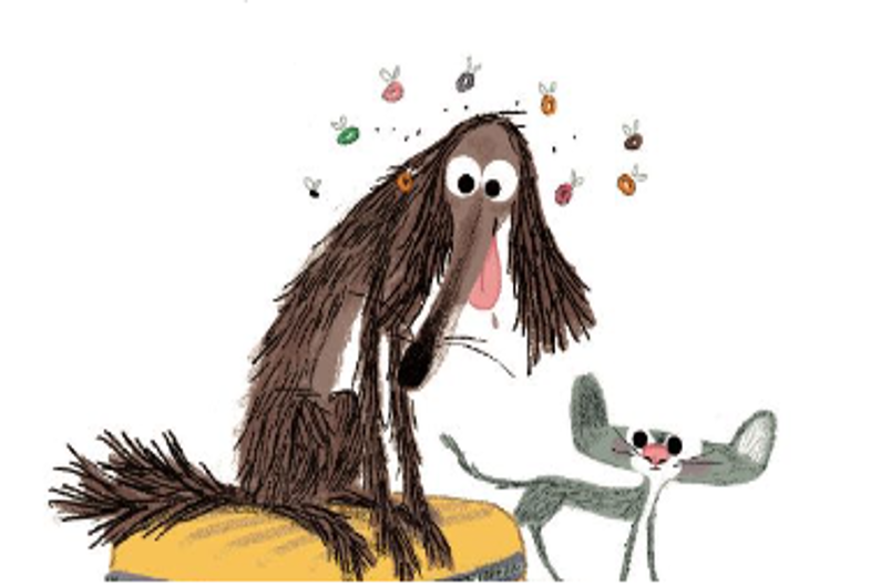 Illustration de "Chien pourri"