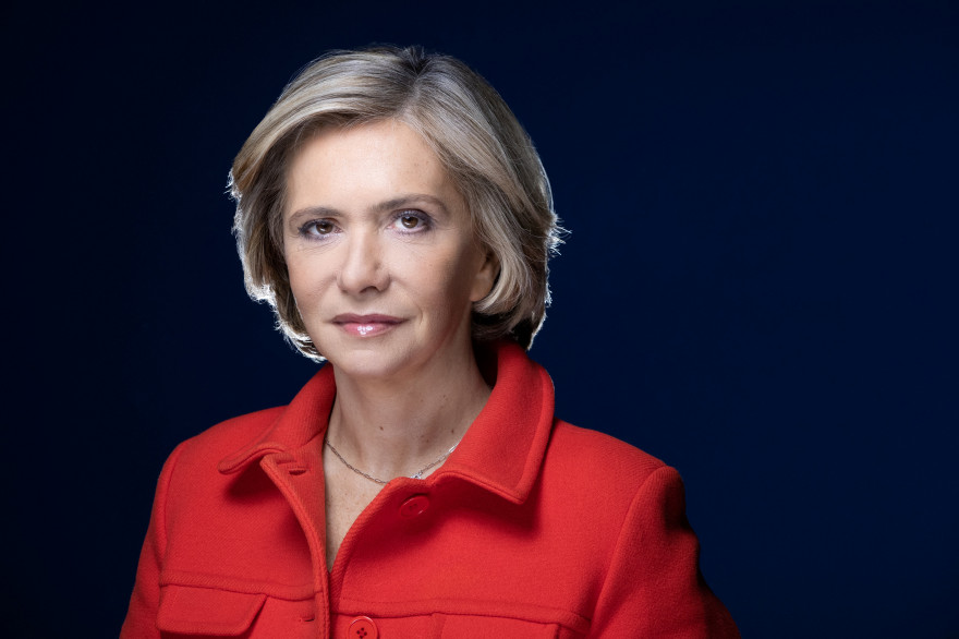 Valérie Pécresse le 8 avril 2021.