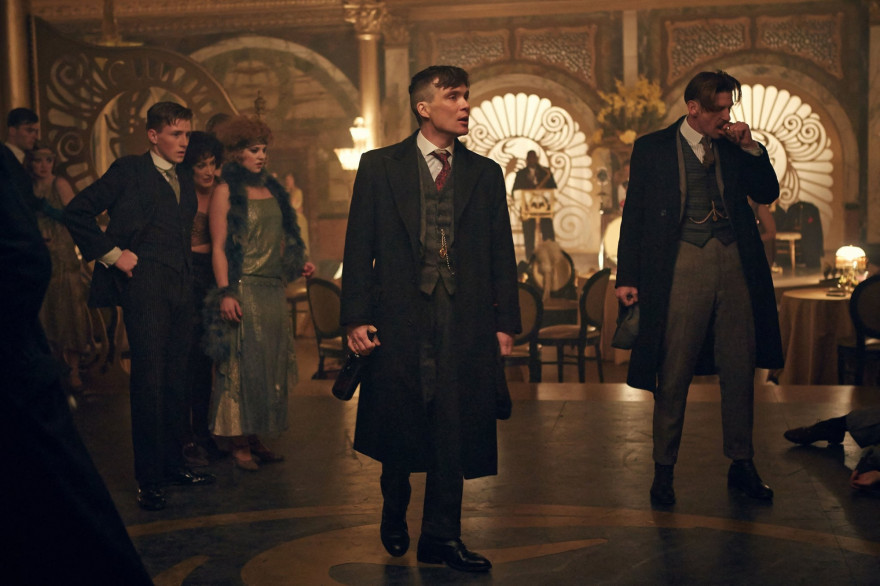 Extrait d'un épisode de la série "Peaky Blinders" (image d'illustration)