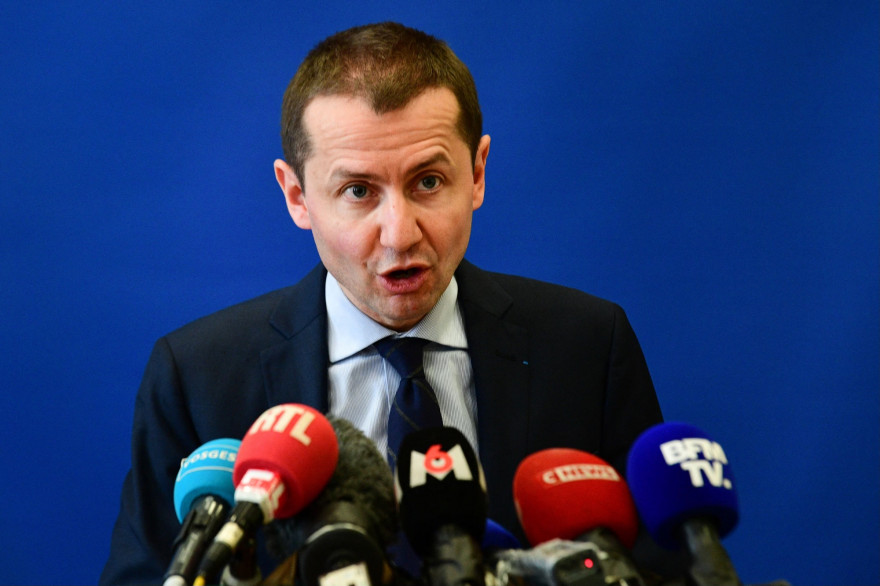 Le procureur de la République d'Épinal Nicolas Heitz