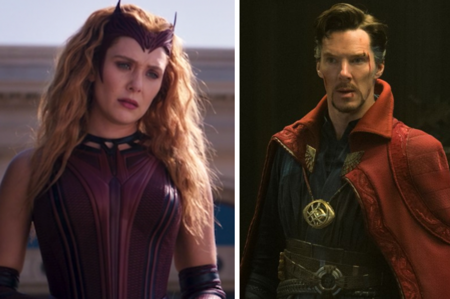 Wanda et Doctor Strange devait se retrouver dans "WandaVision"