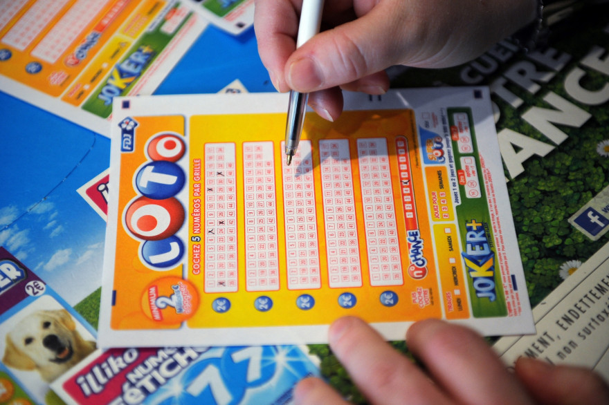 Une grille de loto. (Illustration)