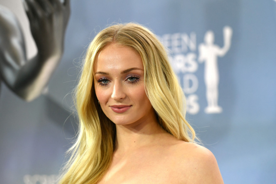 Sophie Turner en 2020 à Los Angeles