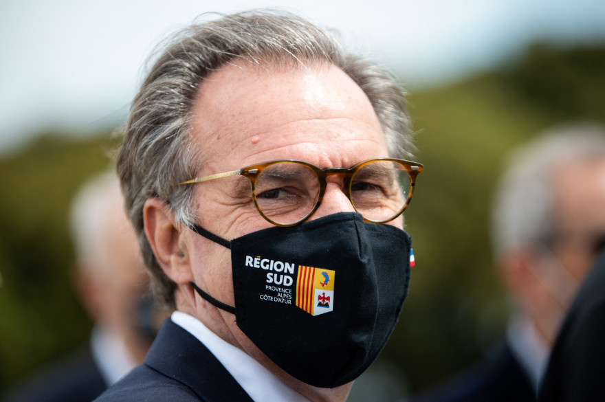 Renaud Muselier, le 6 mai 2021
