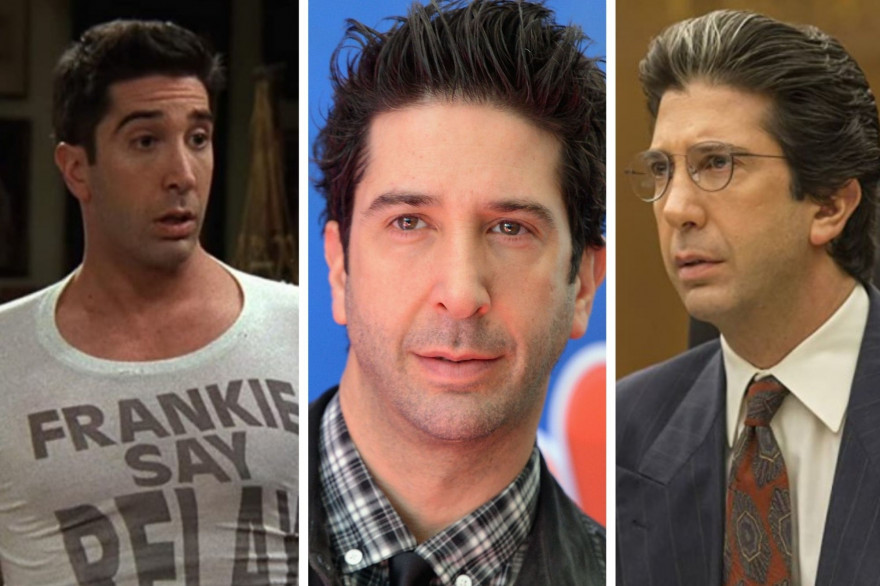 David Schwimmer a incarné Ross Geller dans les 10 saisons de "Friends"