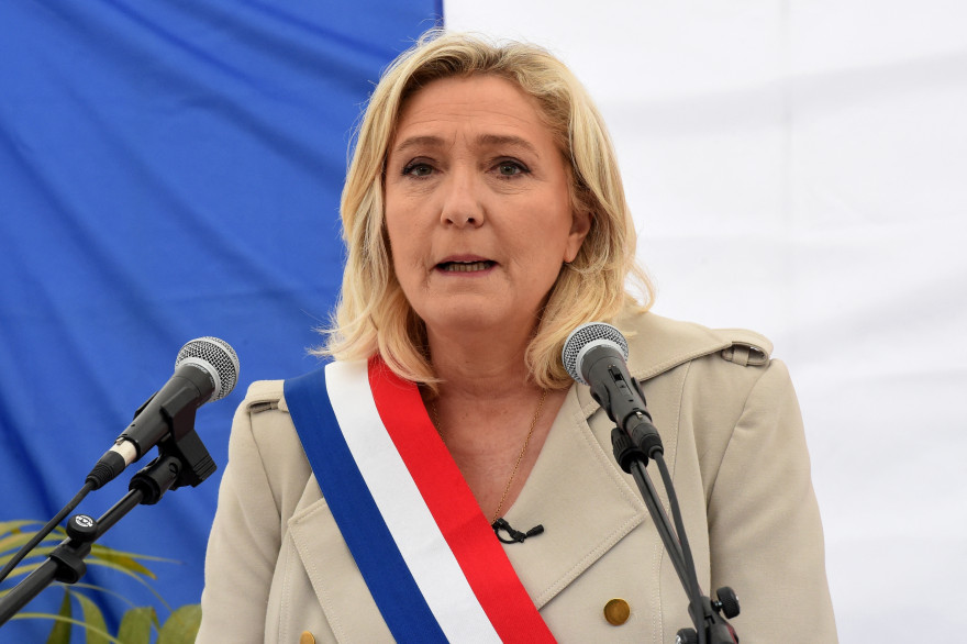 Marine Le Pen, le 8 mai 2021