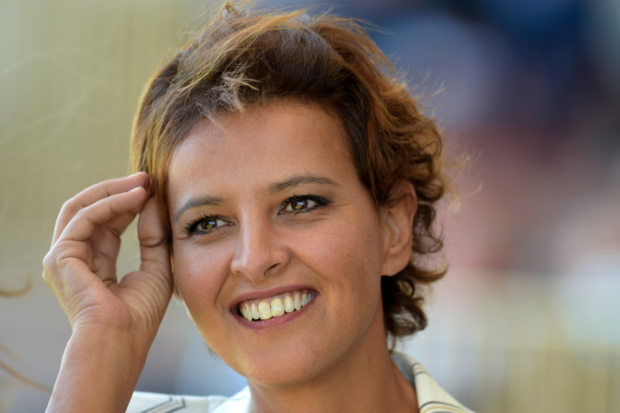 Najat Vallaud-Belkacem, le 27 août 2020.