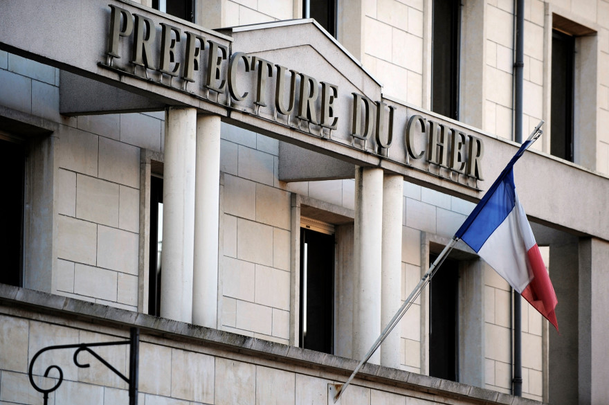 La préfecture du Cher (illustration).
