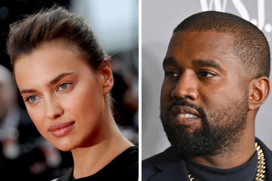Irina Shayk et Kanye West ont passé un week-end prolongé en France pour les 44 ans du chanteur