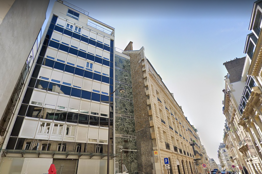 Le nouveau siège de LaREM se situe rue du Rocher dans le VIIIe arrondissement de Paris.