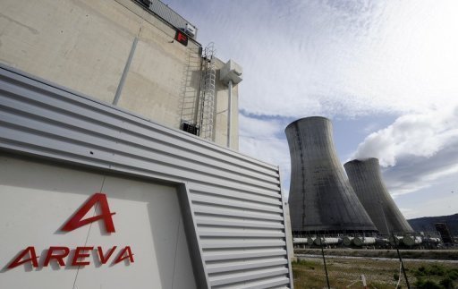 Areva a annoncé la perte de 1.200 postes en France en 2012